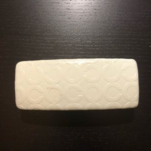 Coach Eye Glass Case